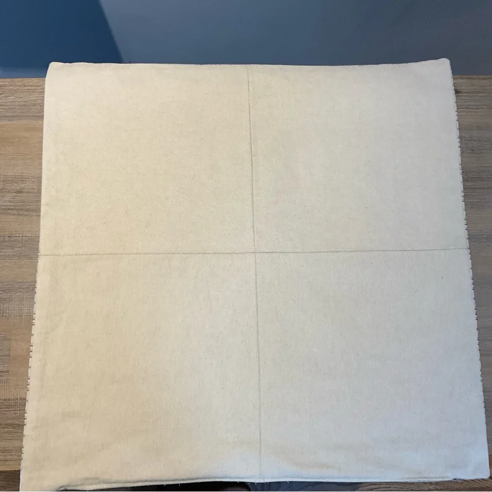 Custom Accent Pillow Cover 23” X 23”